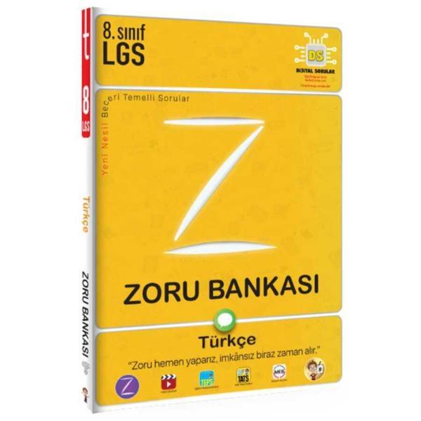 Tonguç Yayınları 8. Sınıf Türkçe Zoru Bankası - Tonguç Akademi - Image 1