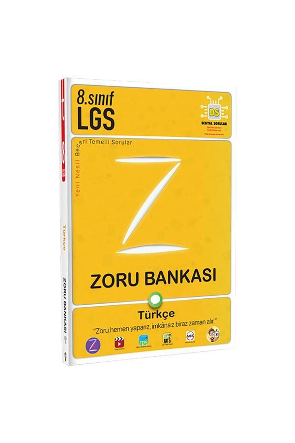 Tonguç Yayınları 8. Sınıf Türkçe Zoru Bankası - Tonguç Akademi - Image 1