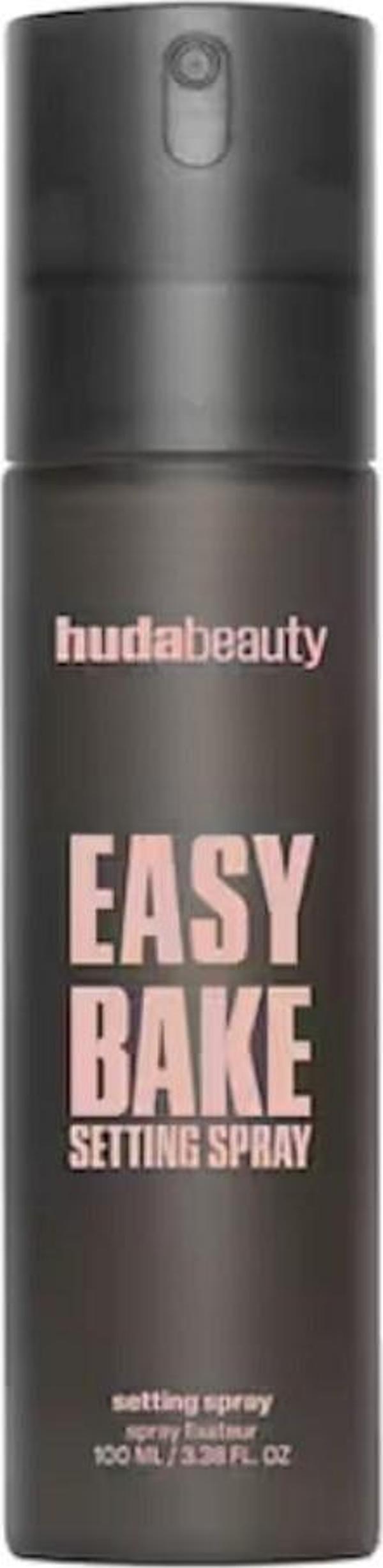 Huda Beauty Easy Bake Setting Spray – 16 Saat Kalıcı Makyaj Sabitleyici Sprey 100 ml - Image 1