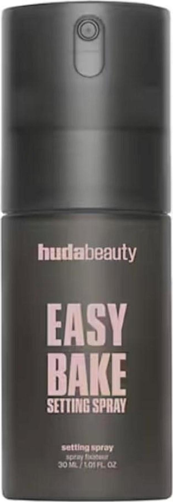 Huda Beauty Easy Bake Setting Spray – 16 Saat Kalıcı Makyaj Sabitleyici Sprey 30 Ml - Image 1