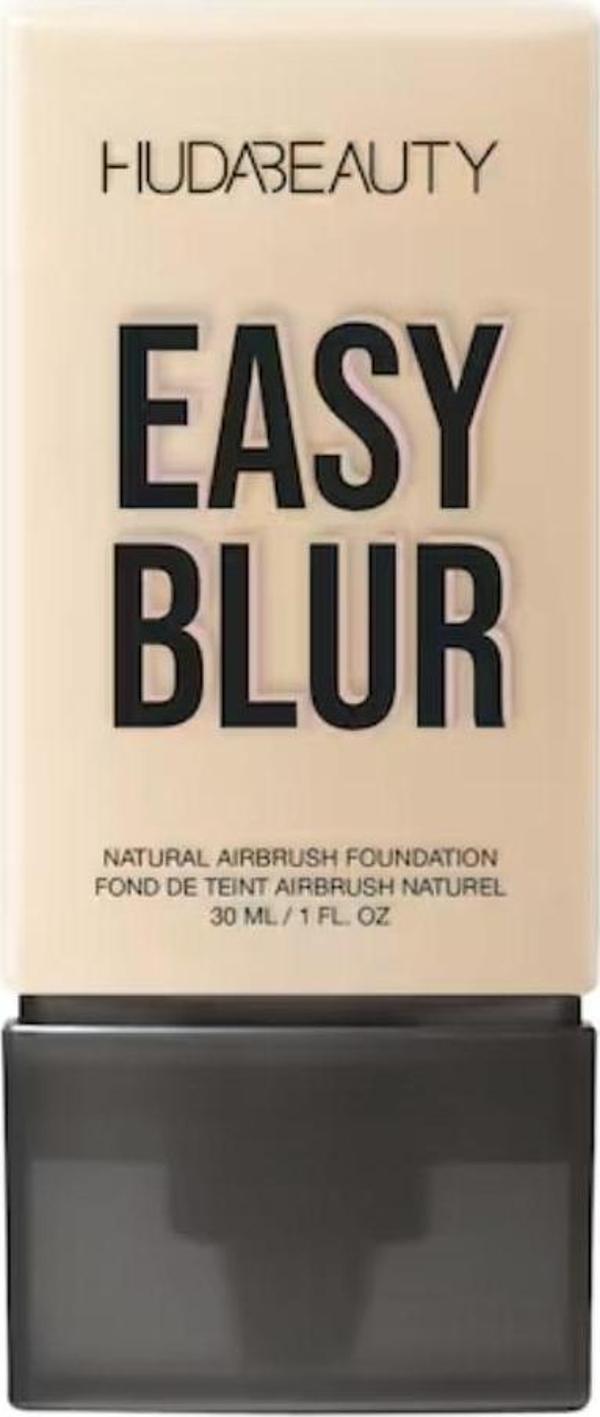 HUDA BEAUTY Easy Blur Natural Airbrush Foundation 110N Angel Food - Fondöten 30 ml - Image 1