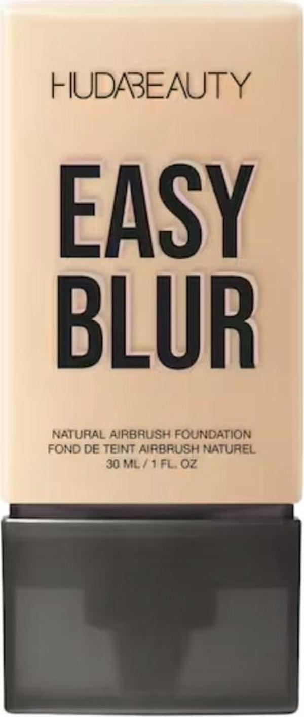 HUDA BEAUTY Easy Blur Natural Airbrush Foundation 120B Vanilla - Fondöten 30 ml - Image 1