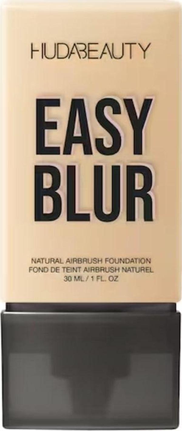 HUDA BEAUTY Easy Blur Natural Airbrush Foundation 140G Cashew - Fondöten 30 ml - Image 1