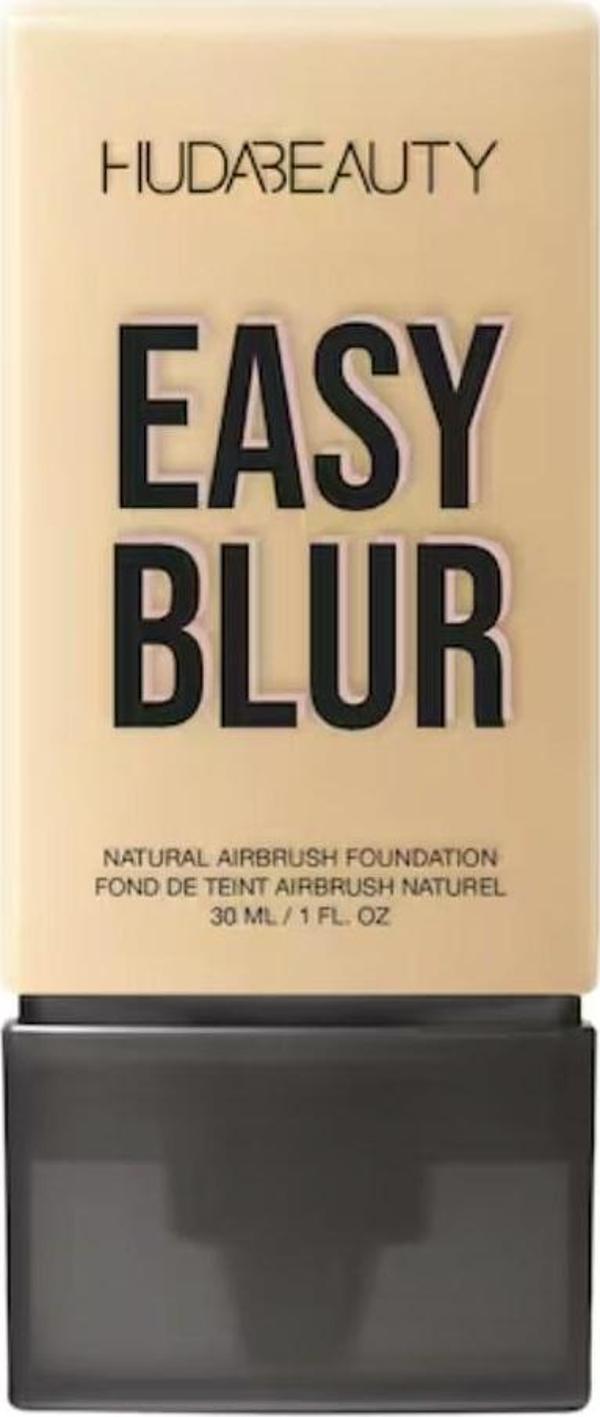 HUDA BEAUTY Easy Blur Natural Airbrush Foundation 150G Crème Brulee - Fondöten 30 ml - Image 1
