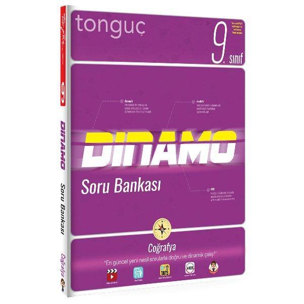 Tonguç Yayınları 9. Sınıf Coğrafya Dinamo Soru Bankası - Tonguç Akademi - Image 1