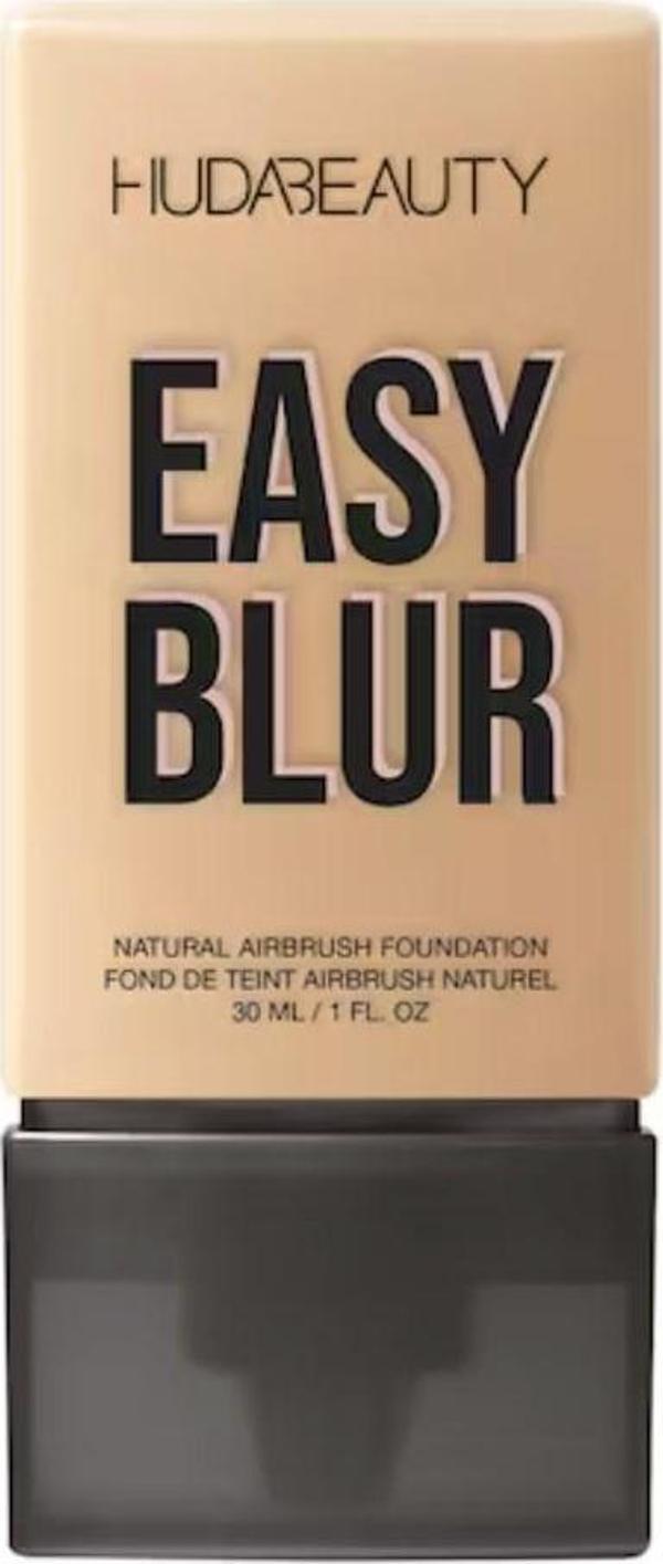 HUDA BEAUTY Easy Blur Natural Airbrush Foundation 250G Cheesecake - Fondöten 30 ml - Image 1