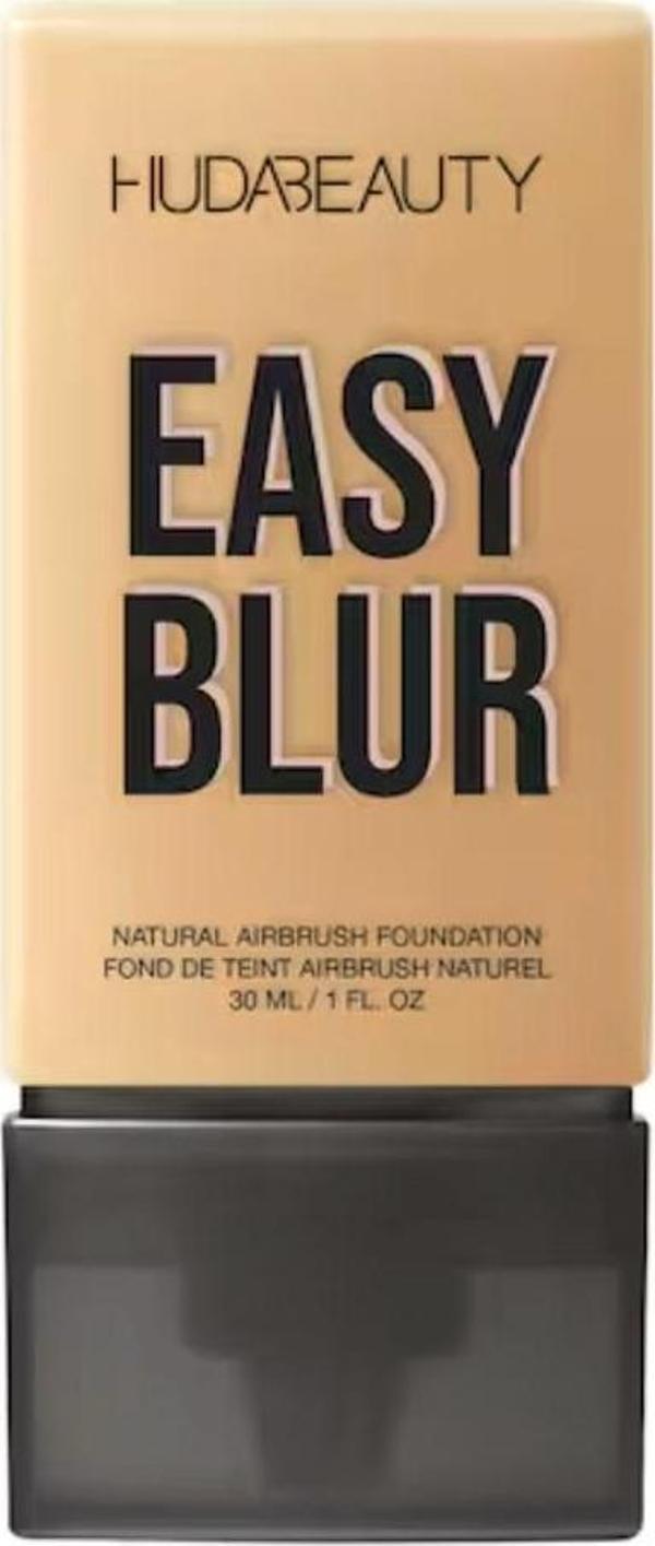 HUDA BEAUTY Easy Blur Natural Airbrush Foundation 310G Amaretti - Fondöten 30 ml - Image 1