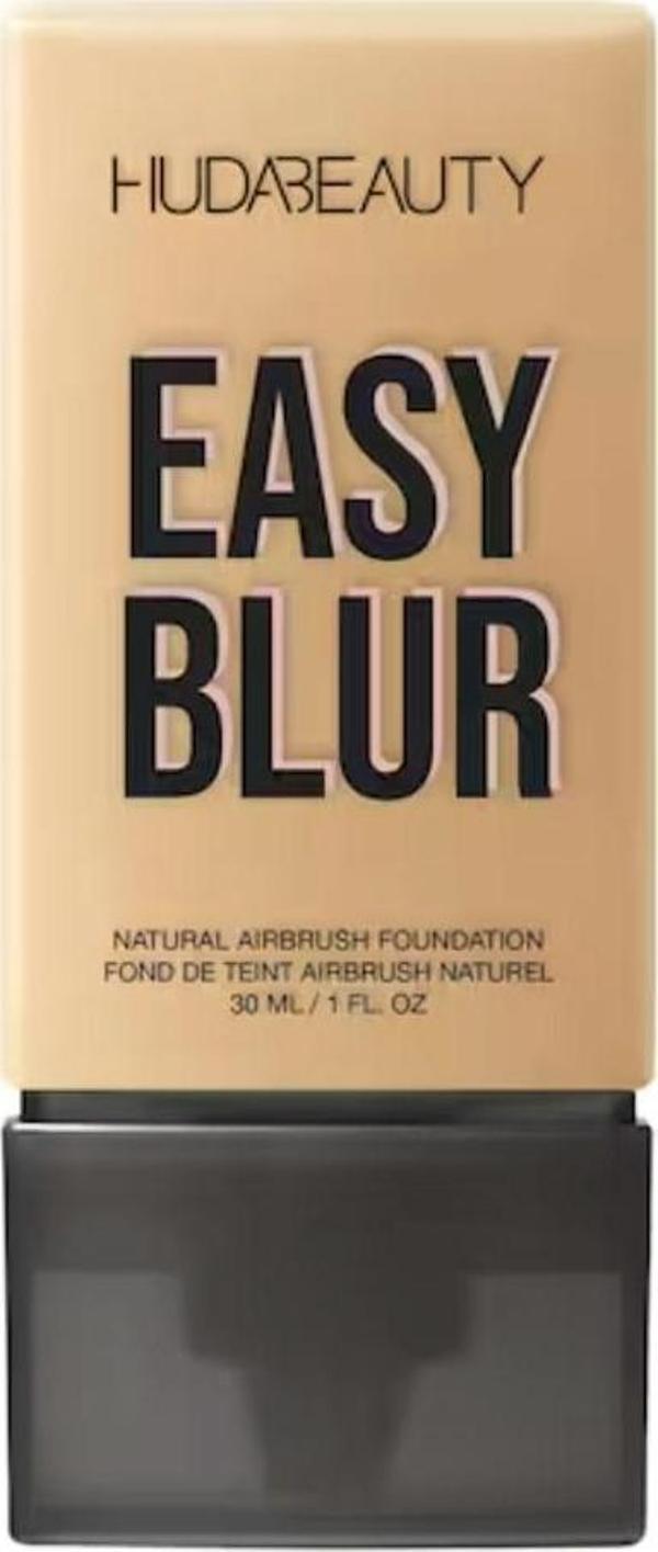 HUDA BEAUTY Easy Blur Natural Airbrush Foundation 320G TresLeches - Fondöten 30 ml - Image 1