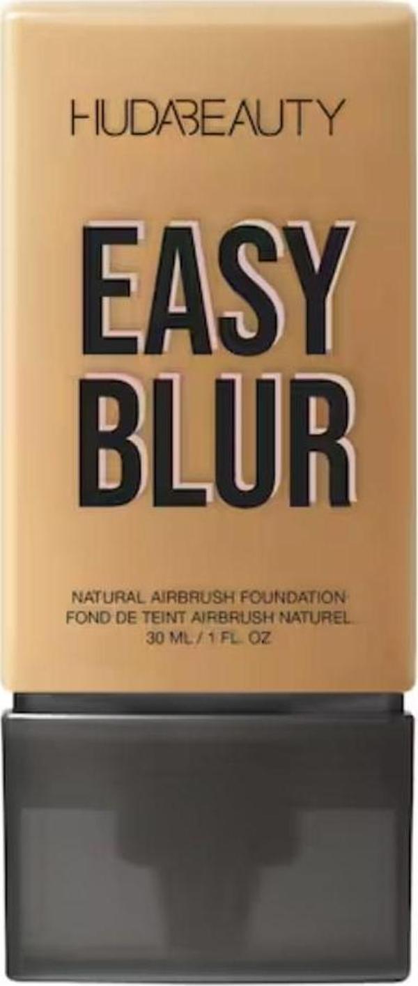 HUDA BEAUTY Easy Blur Natural Airbrush Foundation 420G Toffee  - Fondöten 30 ml - Image 1