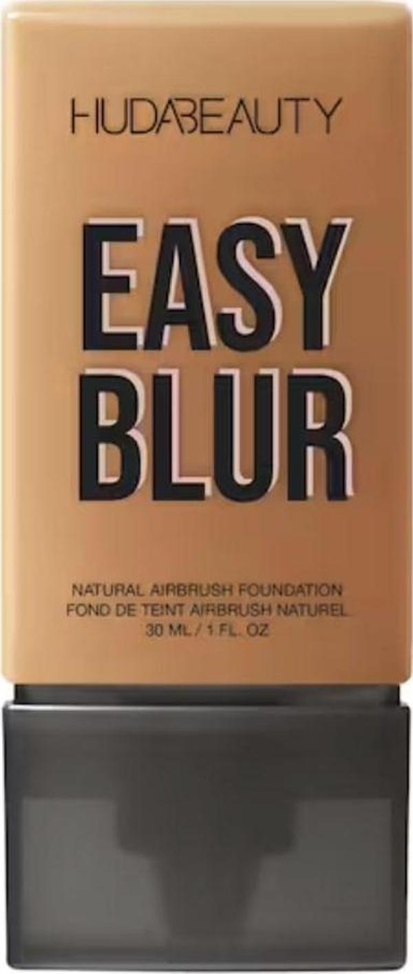 HUDA BEAUTY Easy Blur Natural Airbrush Foundation 450G Chocolate Mousse  - Fondöten 30 ml - Image 1