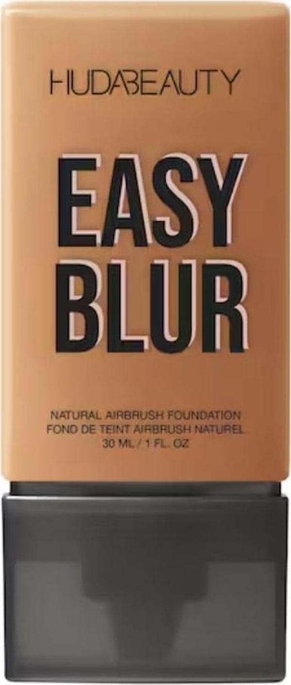 HUDA BEAUTY Easy Blur Natural Airbrush Foundation 455R Peanut Butter Cup  - Fondöten 30 ml - Image 1