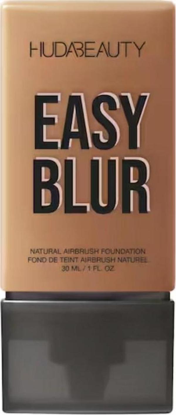 HUDA BEAUTY Easy Blur Natural Airbrush Foundation 510R Cocoa  - Fondöten 30 ml - Image 1