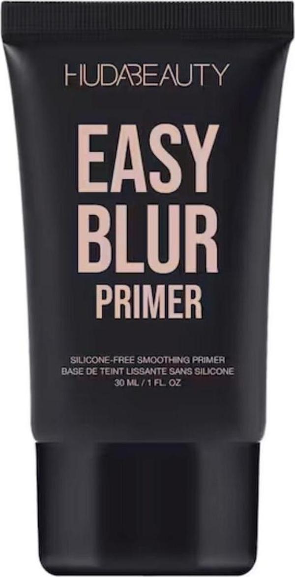HUDA BEAUTY Easy Blur Silicone-Free Smoothing Primer - Silikonsuz Makyaj Bazı - Image 1