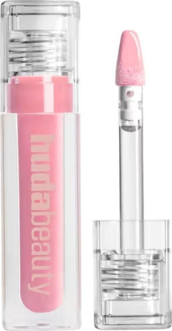 HUDA BEAUTY Gloss Haute Brilliance  UUU Baby - Dolgunlaştırıcı Etkili Dudak Parlatıcısı  - Image 1