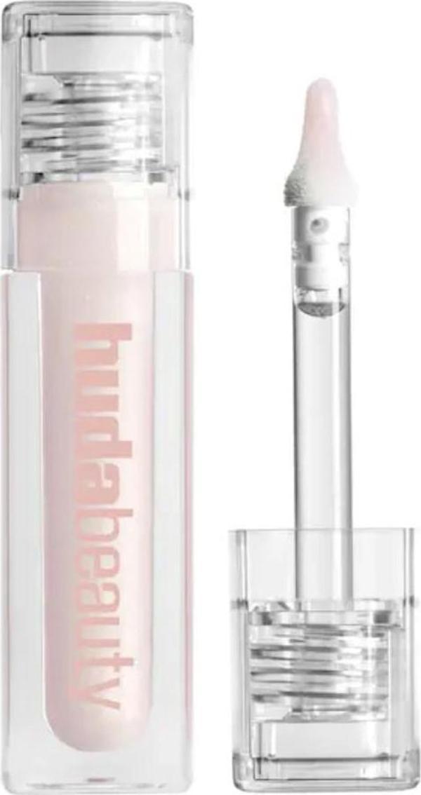 HUDA BEAUTY Icy Nude FAUX FILLER Lip Gloss   - Dudak Parlatıcısı - Image 1