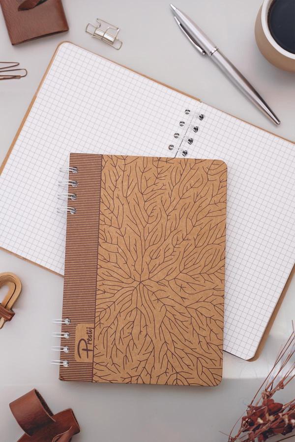 Prestij Thunderbolt Kraft Kareli Defter - Image 1