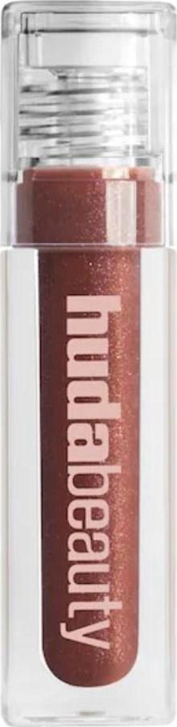 HUDA BEAUTY Icy Nude FAUX FILLER Lip Gloss  She Fire - Dudak Parlatıcısı - Image 1