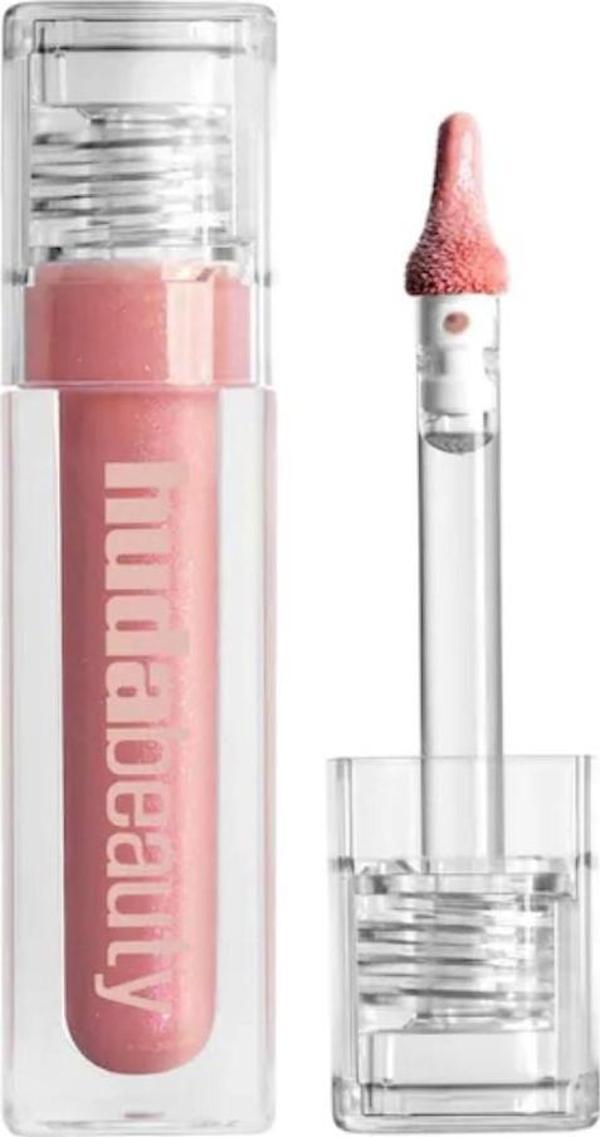 HUDA BEAUTY Icy Nude FAUX FILLER She Flirty - Dudak Parlatıcısı - Image 1