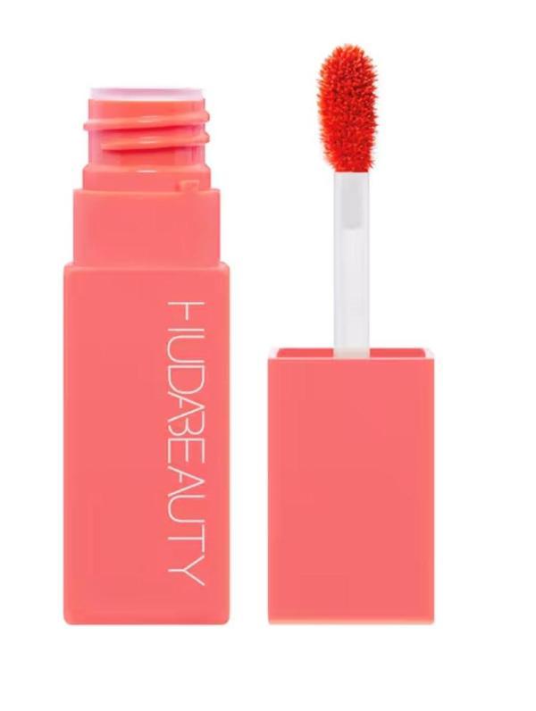 HUDA BEAUTY Lip Stain Coral Kiss - Likit ruj - Image 1