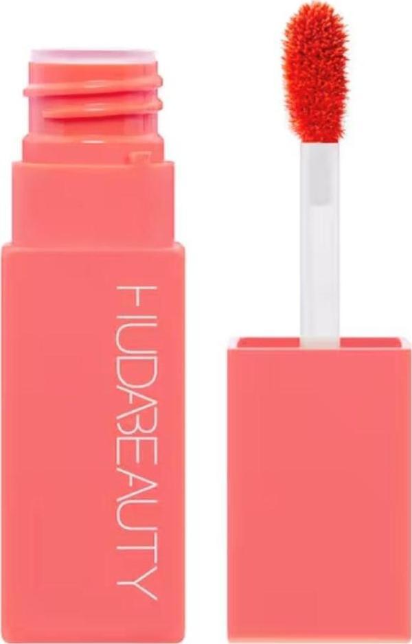 HUDA BEAUTY Lip Stain Coral Kiss - Likit ruj - Image 1