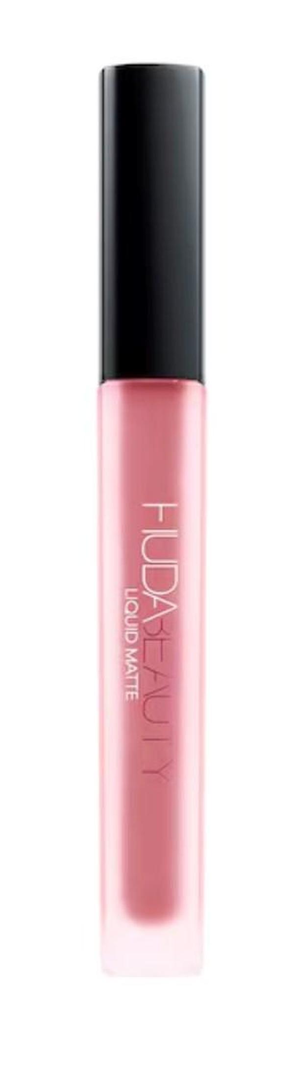 HUDA BEAUTY Liquid Matte Long Wear Lipstick Baby Doll- Mat Bitişli Likit Ruj - Image 1