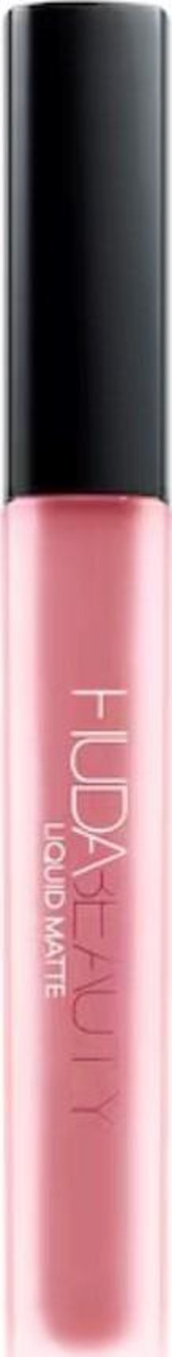 HUDA BEAUTY Liquid Matte Long Wear Lipstick Baby Doll- Mat Bitişli Likit Ruj - Image 1