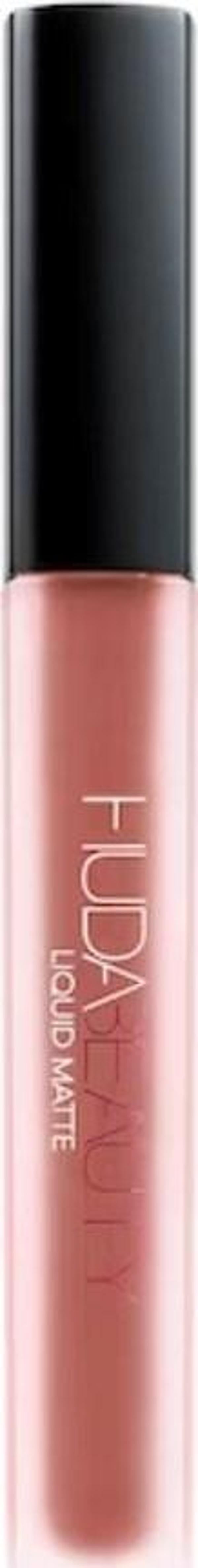 HUDA BEAUTY Liquid Matte Long Wear Lipstick Bombshell - Mat Bitişli Likit Ruj - Image 1