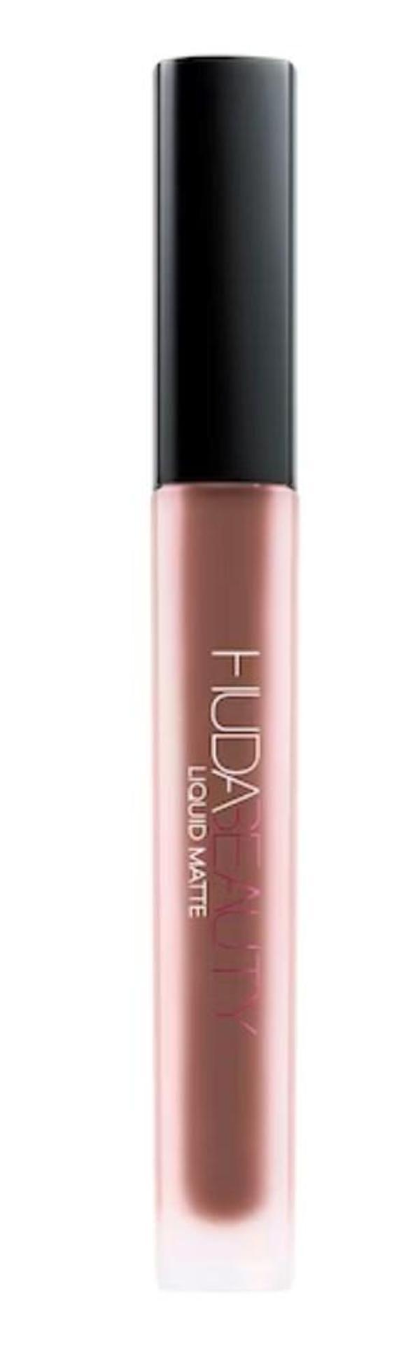 HUDA BEAUTY Liquid Matte Long Wear Lipstick Drama Mama Mat Bitişli Likit Ruj - Image 1
