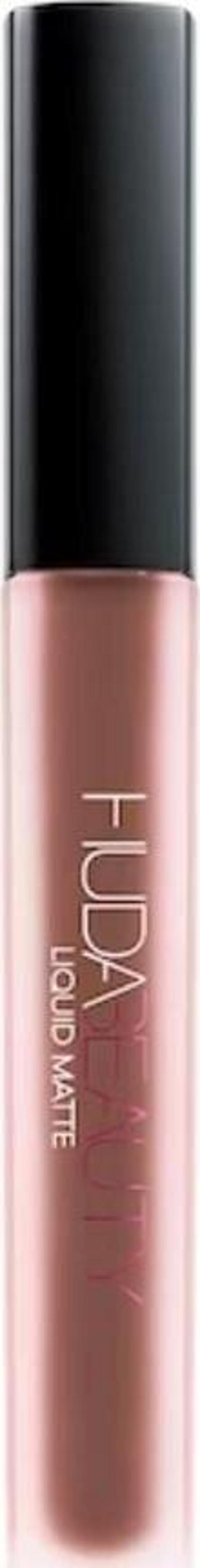 HUDA BEAUTY Liquid Matte Long Wear Lipstick Drama Mama Mat Bitişli Likit Ruj - Image 1
