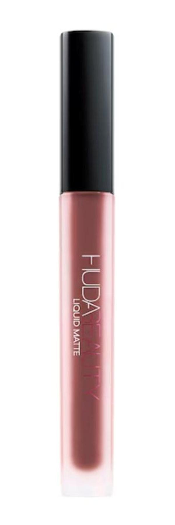 HUDA BEAUTY Liquid Matte Long Wear Lipstick First Class - Mat Bitişli Likit Ruj - Image 1