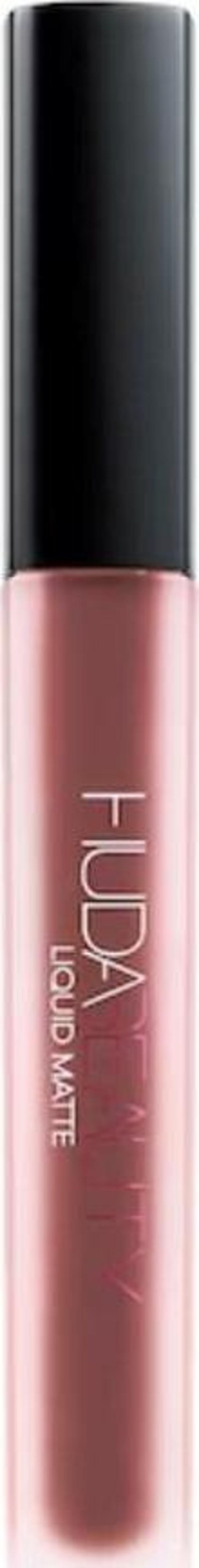 HUDA BEAUTY Liquid Matte Long Wear Lipstick First Class - Mat Bitişli Likit Ruj - Image 1