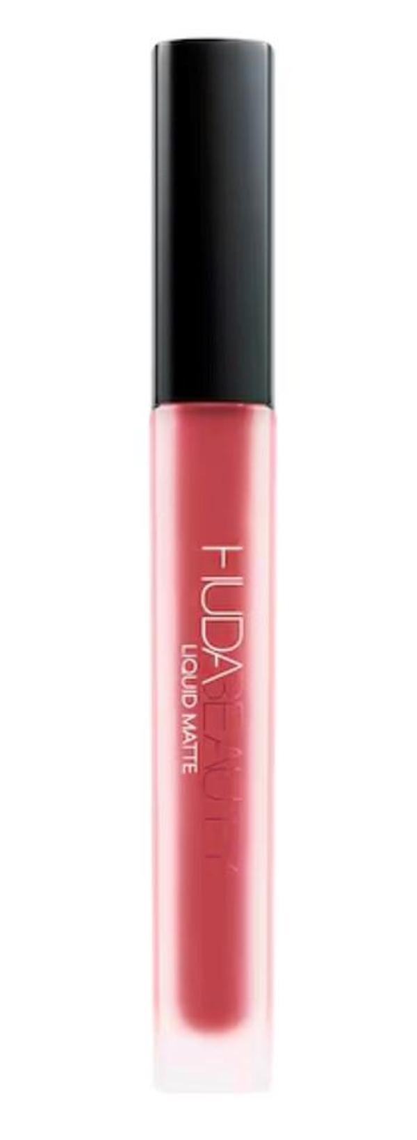 HUDA BEAUTY Liquid Matte Long Wear Lipstick Icon- Mat Bitişli Likit Ruj - Image 1