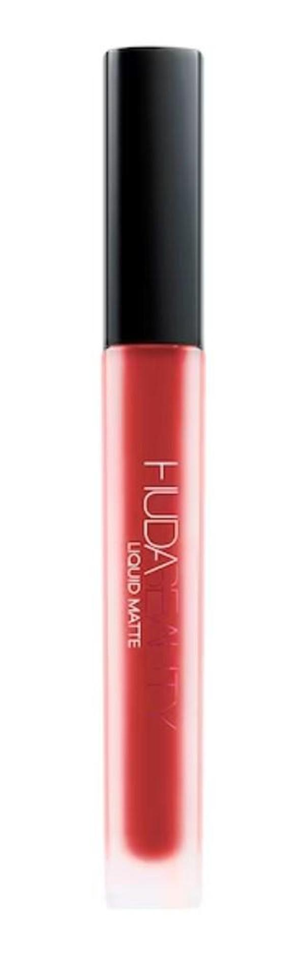 HUDA BEAUTY Liquid Matte Long Wear Lipstick Miss America Mat Bitişli Likit Ruj - Image 1
