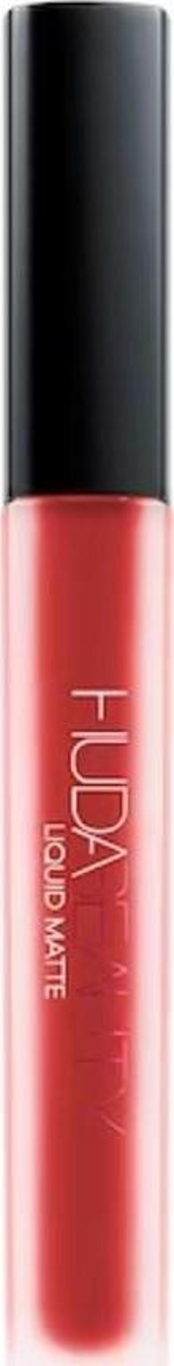 HUDA BEAUTY Liquid Matte Long Wear Lipstick Miss America Mat Bitişli Likit Ruj - Image 1