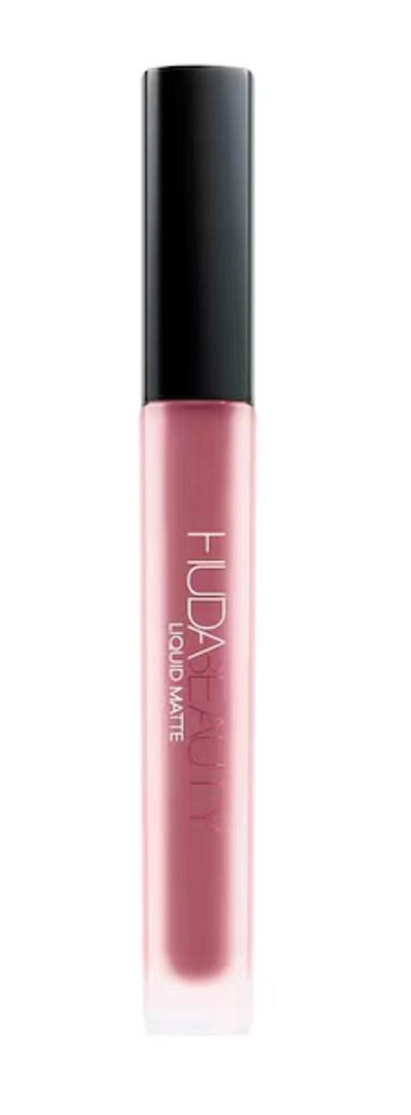 HUDA BEAUTY Liquid Matte Long Wear Lipstick Muse- Mat Bitişli Likit Ruj - Image 1