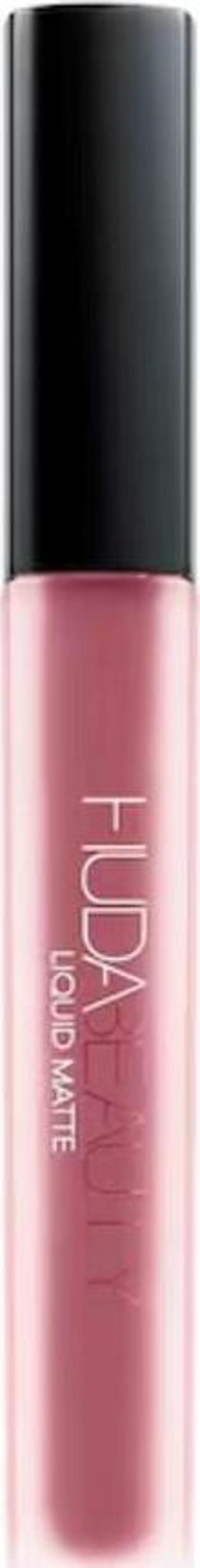 HUDA BEAUTY Liquid Matte Long Wear Lipstick Muse- Mat Bitişli Likit Ruj - Image 1