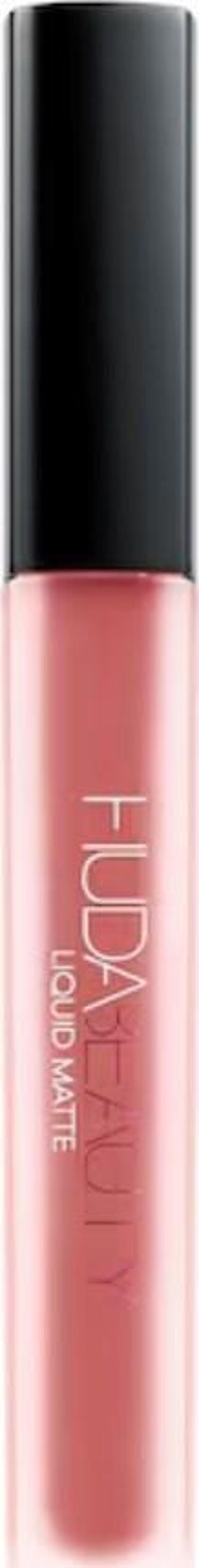 HUDA BEAUTY Liquid Matte Long Wear Lipstick Perfectionist - Mat Bitişli Likit Ruj - Image 1