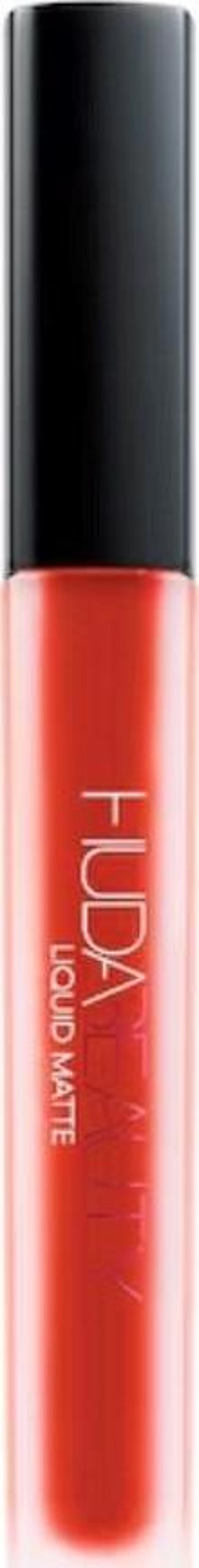 HUDA BEAUTY Liquid Matte Long Wear Lipstick Slaytina Mat Bitişli Likit Ruj - Image 1