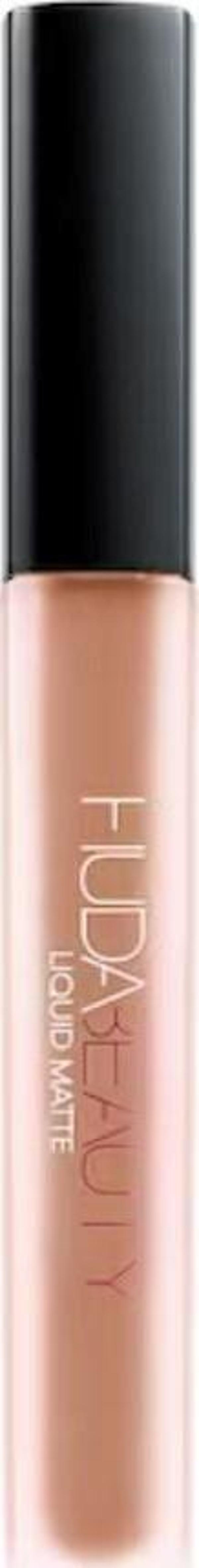 HUDA BEAUTY Liquid Matte Long Wear Lipstick Sugar Boo Mat Bitişli Likit Ruj - Image 1