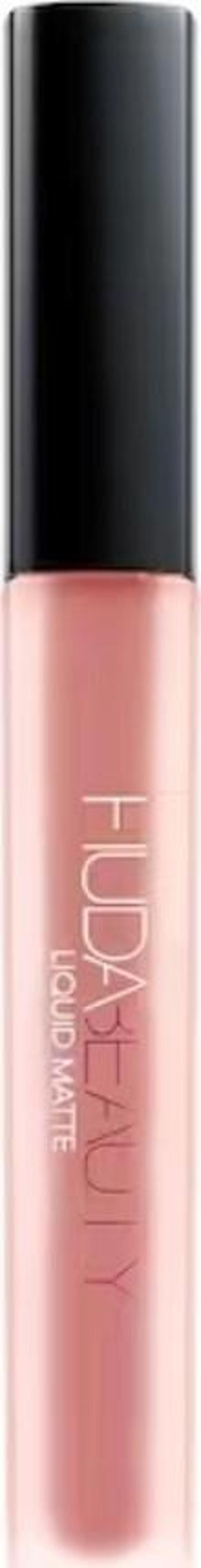 HUDA BEAUTY Liquid Matte Long Wear Lipstick Sweet Talker Mat Bitişli Likit Ruj - Image 1