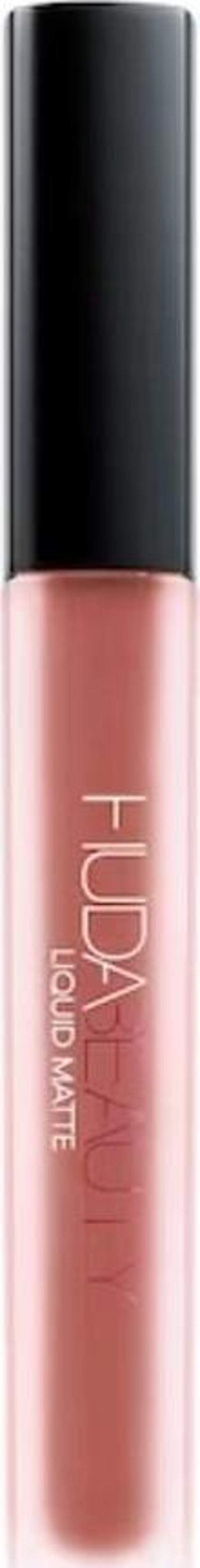 HUDA BEAUTY Liquid Matte Long Wear Lipstick Trendsetter - Mat Bitişli Likit Ruj - Image 1