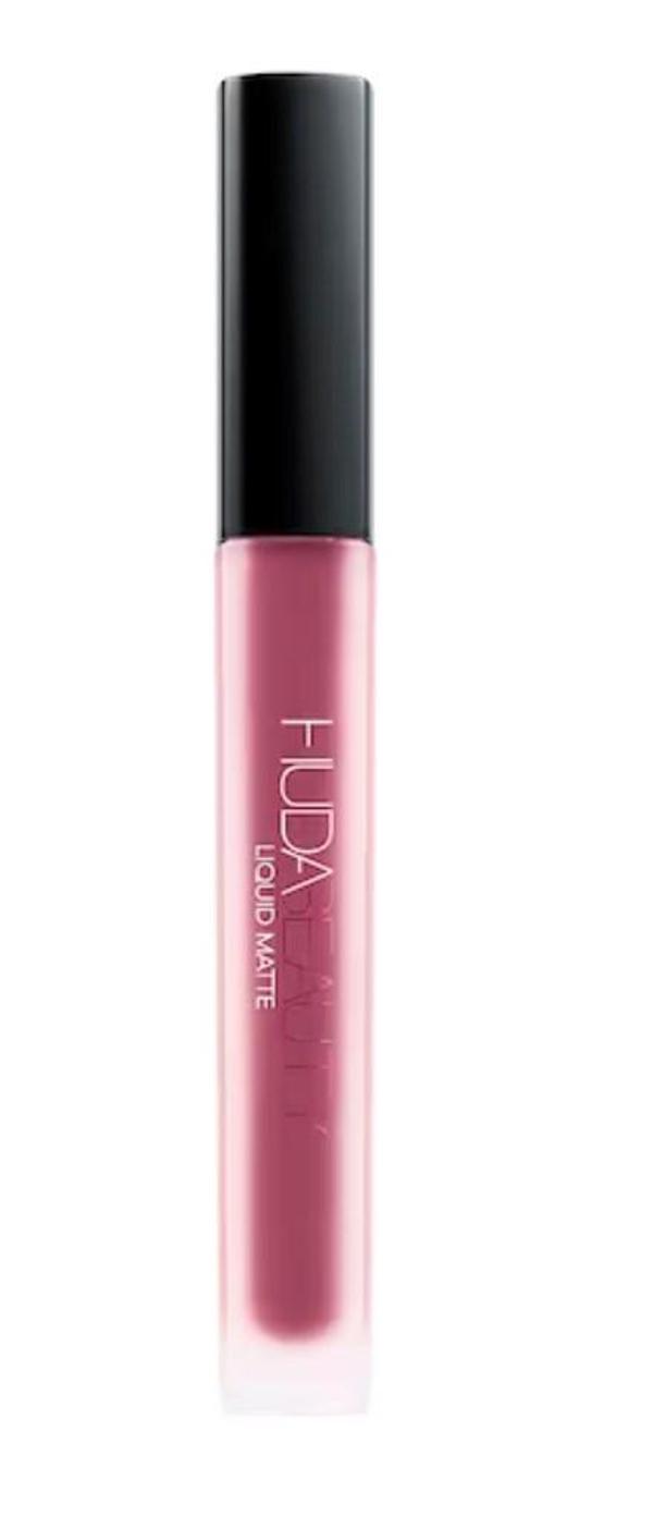HUDA BEAUTY Liquid Matte Long Wear Lipstick Trophy Wife - Mat Bitişli Likit Ruj - Image 1
