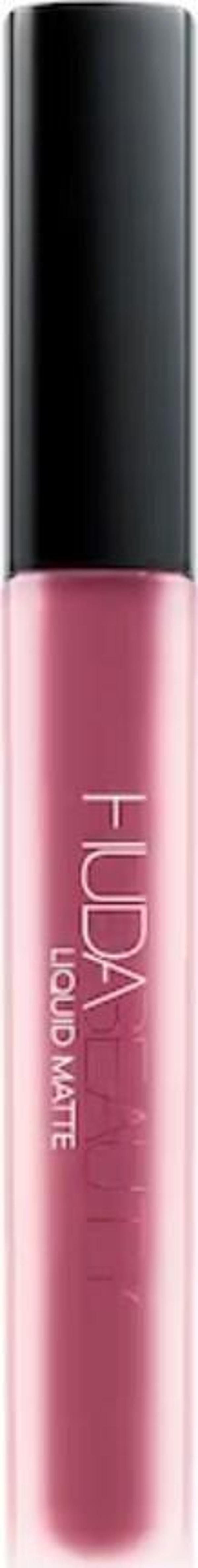 HUDA BEAUTY Liquid Matte Long Wear Lipstick Trophy Wife - Mat Bitişli Likit Ruj - Image 1