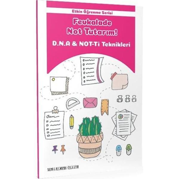 Tonguç Yayınları Etkin Öğrenme Serisi Fevkalade Not Tutarım ! D.N.A Ve Not-Ti Teknikleri - Tonguç Akademi - Image 1