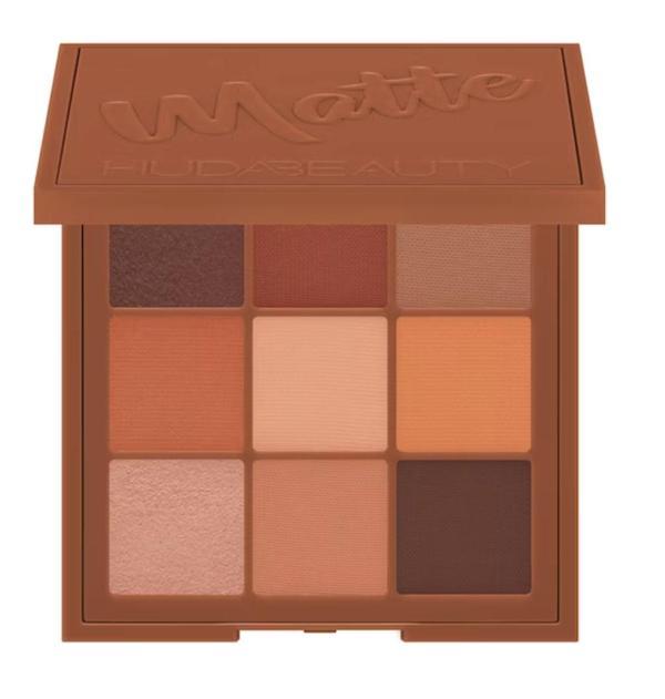 HUDA BEAUTY Matte Obsessions - Göz Farı Paleti - Image 1