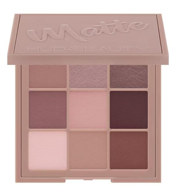 HUDA BEAUTY Matte Obsessions - Göz Farı Paleti - Image 1