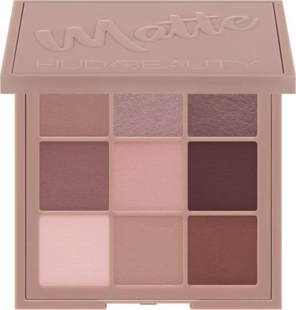 HUDA BEAUTY Matte Obsessions - Göz Farı Paleti - Image 1