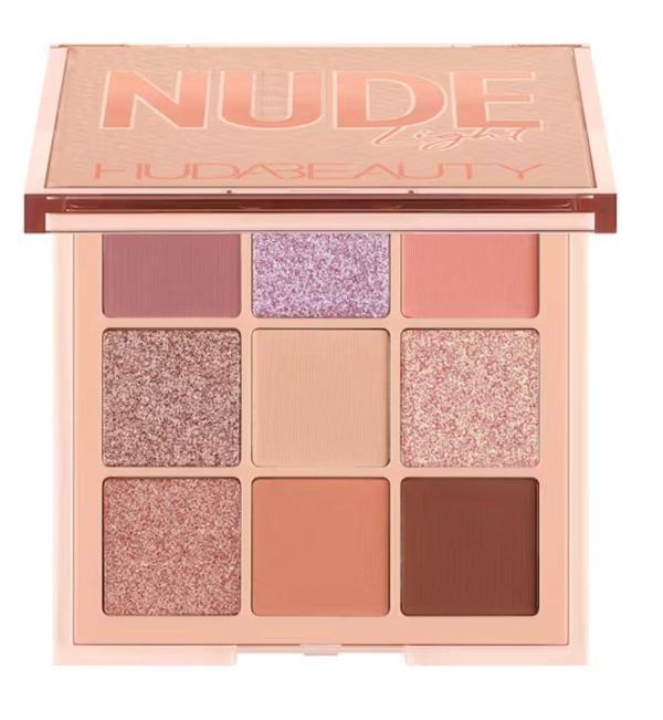 HUDA BEAUTY Nude Obsessions Eyeshadow Palette NUDE LIGHT - Far Paleti - Image 1