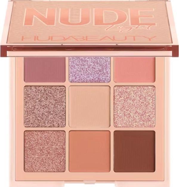 HUDA BEAUTY Nude Obsessions Eyeshadow Palette NUDE LIGHT - Far Paleti - Image 1