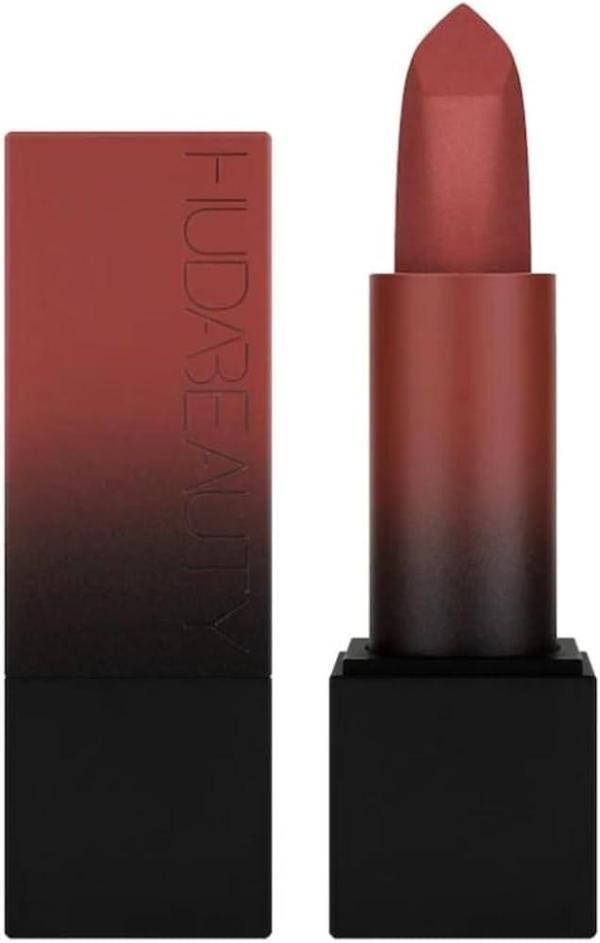 HUDA BEAUTY Power Bullet Matte Third Date - Mat Ruj - Image 1